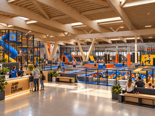 Hallenflächen ab ca. 1'000 m² und 7.2 m Raumhöhe für Produktion, Gewerbe, Freizeit und Showroom 5