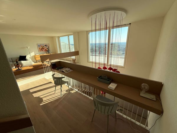 Einzigartige 2.5-Zimmer-Triplexwohnung im 25. OG mit urbanem Charme 3