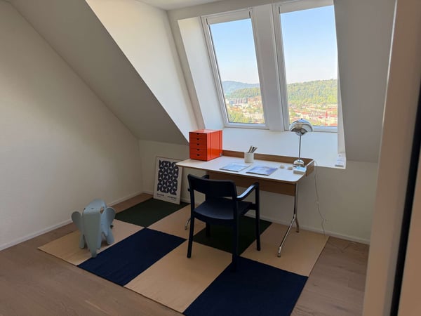 Einzigartige 2.5-Zimmer-Triplexwohnung im 25. OG mit urbanem Charme 7