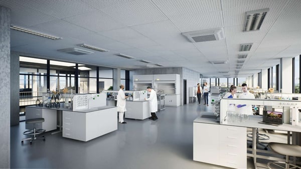 KUBUS 74 - Zukunftsweisende Geschäftsräume - 855 m2 11
