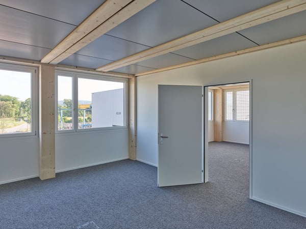 Moderner Bürokomplex im Gewerbe- und Industrieareal Isemeyer in Rheinfelden 3