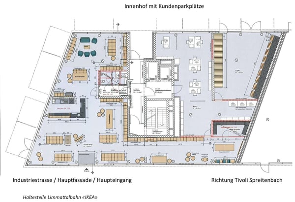 394 m² moderne Verkaufsfläche an hochfrequentierter Lage in Spreitenbach 11