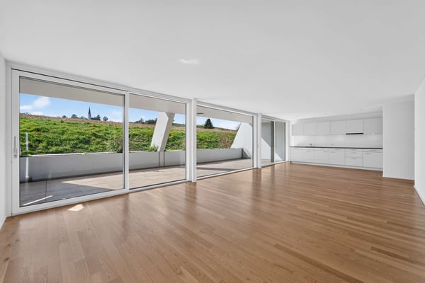 Licht, Raum und Privatsphäre - attraktive 3.5 Zimmerwohnung mit grosser Terrasse 4