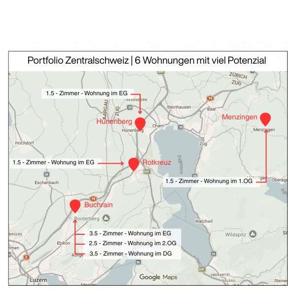 3.5-Zimmer-Wohnung im Dachgeschoss - grosses Potenzial inklusiver PP 7