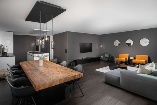 Ein Zuhause zum Wohlfühlen: 4.5-Zimmer-Wohnung mit grosszügiger Terrasse und zwei Einstellplätzen 4