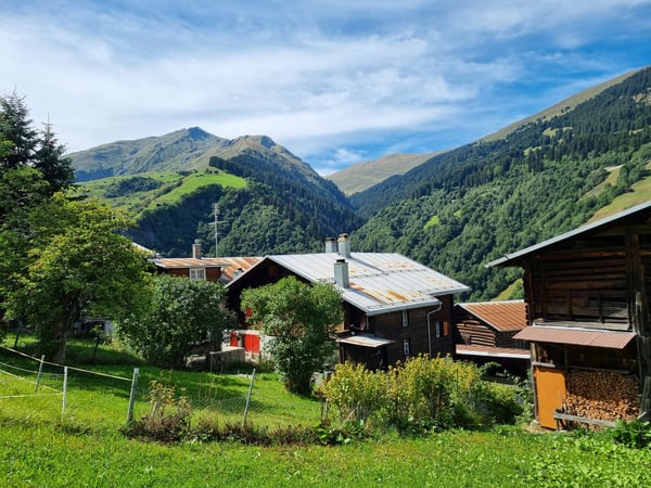 4.5-Zimmer-Haushälfte in idyllischem Bergdorf 14
