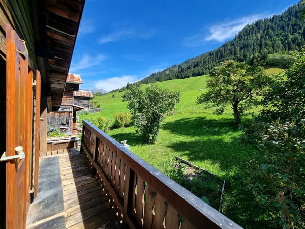 4.5-Zimmer-Haushälfte in idyllischem Bergdorf 13