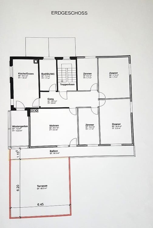 Charmante 5.5-Zimmer-Wohnung mit atemberaubendem Bergblick in Lumbrein 14