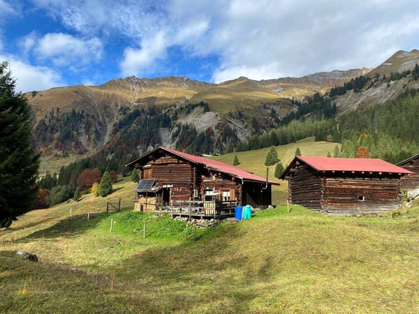 Charmantes Maiensäss oberhalb Schiers inkl. Baubewilligung 2