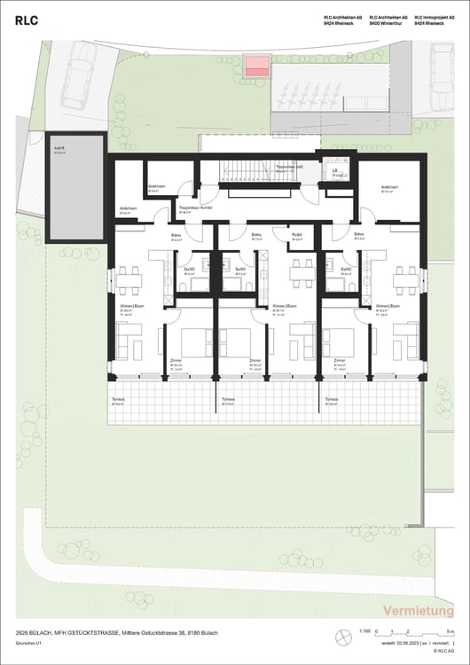 Moderne Gartenwohnung 11