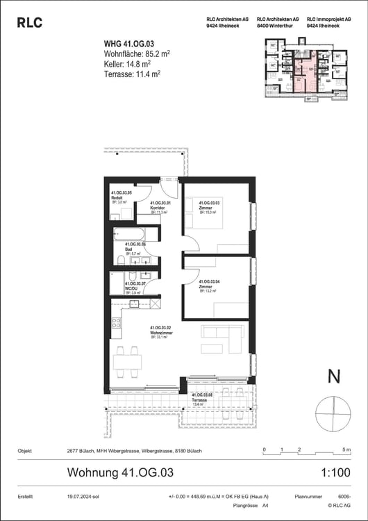 3.5-Zimmerwohnung 15