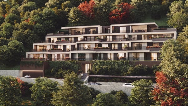 Appartamento 4.5 Locali con Giardino e Terrazzo – Residenza Foresta, Lugano 12