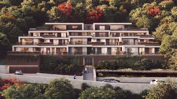 Appartamento 5.5 Locali – Con Giardino o Terrazzo e Vista Lago | Residenza Foresta, Lugano 12