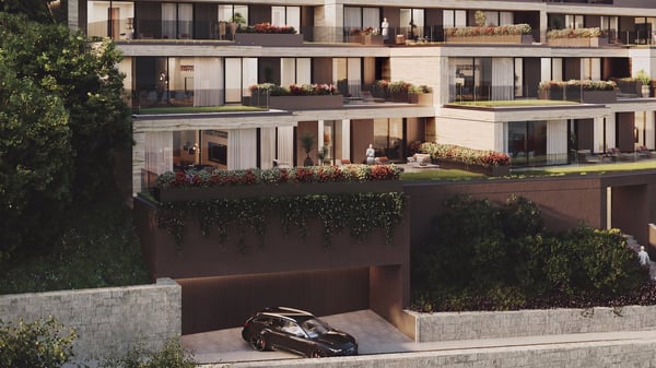 Attico Duplex 5.5 Locali con Infinity Pool – Residenza Foresta, Lugano 15