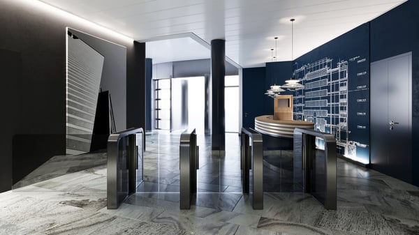 Uffici in affitto in centro Chiasso. - 720,5 m² modulari 8