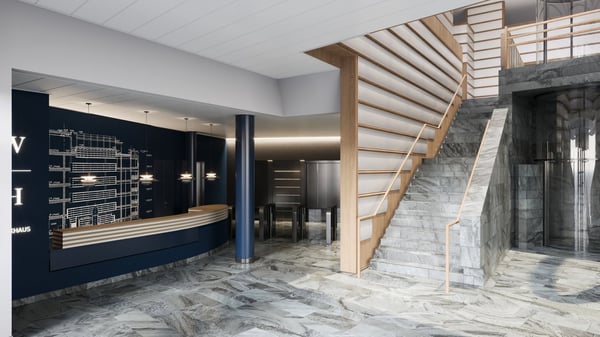 Uffici in affitto in centro Chiasso. - 720,5 m² modulari 10