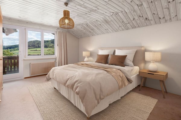 Freistehendes Einfamilienhaus mit Pool 5