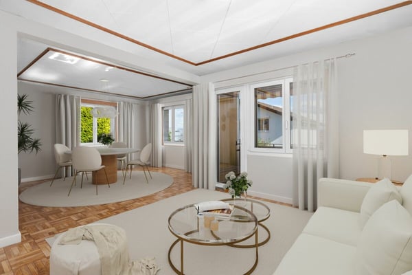 Freistehendes Einfamilienhaus mit Pool 3