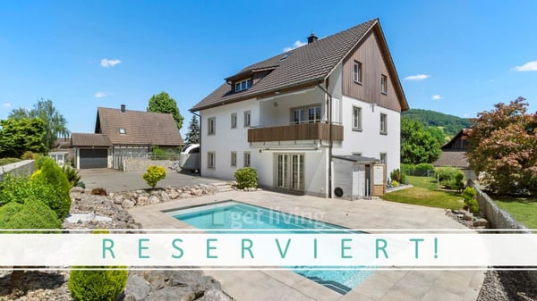FREISTEHENDES EINFAMILIENHAUS MIT POOL (STEUERFUSS 90 %)--SINGLE-FAMILY HOUSE WITH POOL (TAX RATE 90%) 1