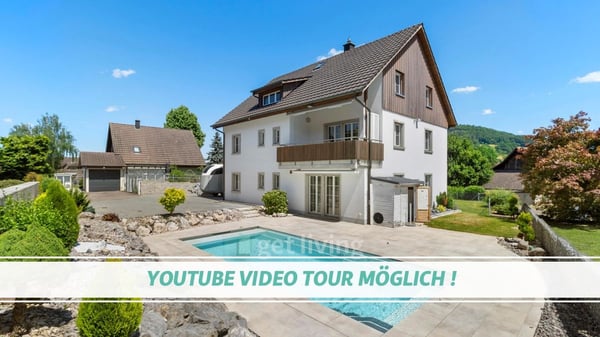 FREISTEHENDES EINFAMILIENHAUS MIT POOL (STEUERFUSS 90 %)--SINGLE-FAMILY HOUSE WITH POOL (TAX RATE 90%) 2