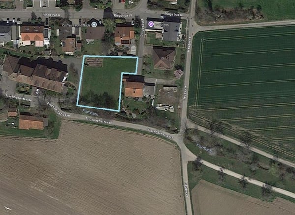 BAULAND AN TRAUMHAFTER LAGE AM FISCHBACH 2