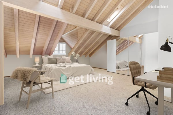 CHARMANT GEMÜTLICHE 1.5-ZIMMER - DUPLEXWOHNUNG IM ATTRAKTIVEN DORFKERN 3