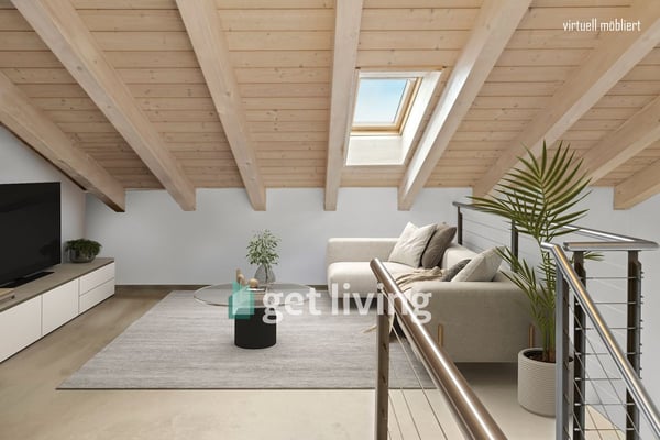 CHARMANT GEMÜTLICHE 1.5-ZIMMER - DUPLEXWOHNUNG IM ATTRAKTIVEN DORFKERN 7