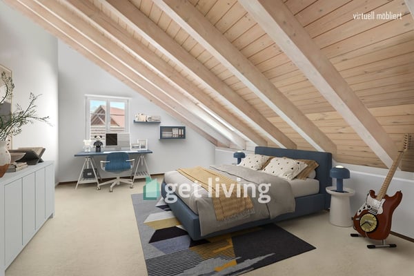 CHARMANT GEMÜTLICHE 1.5-ZIMMER - DUPLEXWOHNUNG IM ATTRAKTIVEN DORFKERN 8