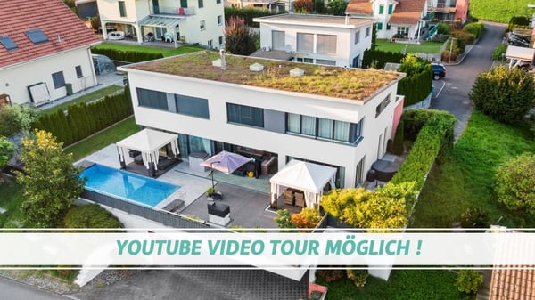 TRAUMVILLA MIT SWIMMINGPOOL UND GROSSZÜGIGEN WOHNRAUM // DREAM VILLA WITH SWIMMINGPOOL AND GENEROUS LIVING SPACE 1