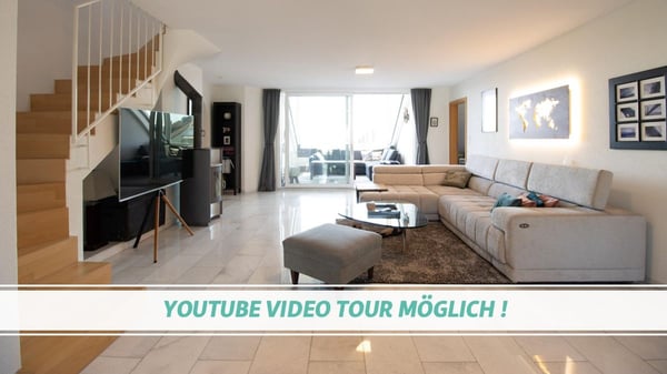 GROSSZÜGIGE ATTIKAWOHNUNG MIT TRAUMHAFTER AUSSICHT 1