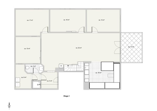 GROSSZÜGIGE ATTIKAWOHNUNG MIT TRAUMHAFTER AUSSICHT 9