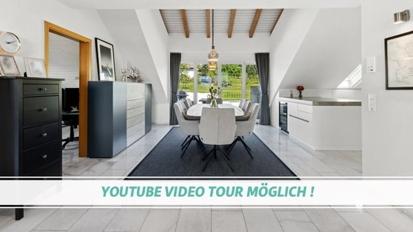 GROSSZÜGIGE ATTIKAWOHNUNG MIT TRAUMHAFTER AUSSICHT 2