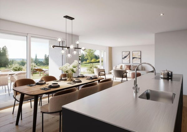 NEUBAU,TRAUMHAFTE LAGE , PRIVATSPHÄRE UND UNVERBARBRE AUSSICHT 5