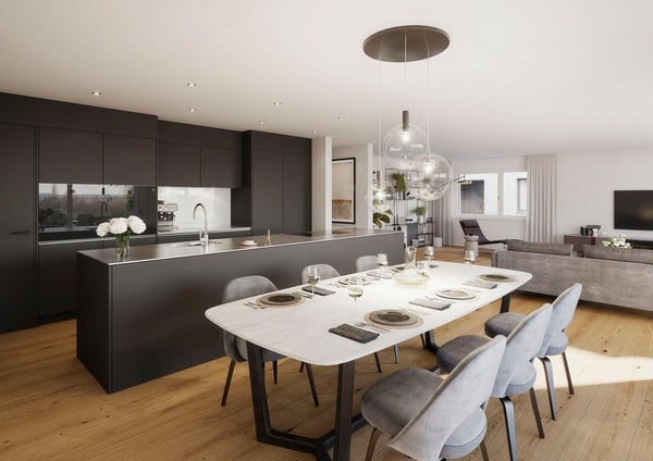 NEUBAU,TRAUMHAFTE LAGE , PRIVATSPHÄRE UND UNVERBARBRE AUSSICHT 2