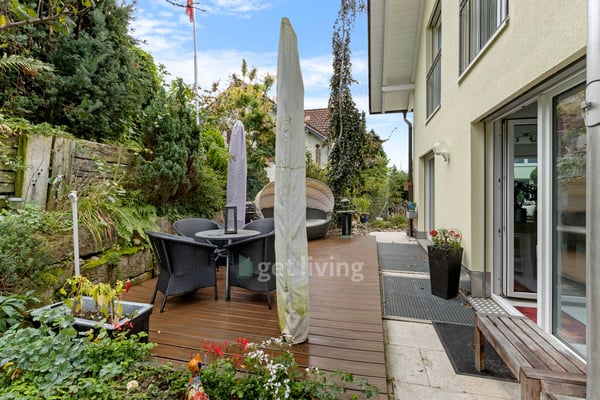 Exklusives Minergie-Einfamilienhaus mit optionaler Zweifamiliennutzung 3