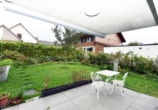 GROSSER GARTEN - HOCHWERTIGE QUALITÄT - OPTIONAL MIT EINLIEGERSTUDIO! 5