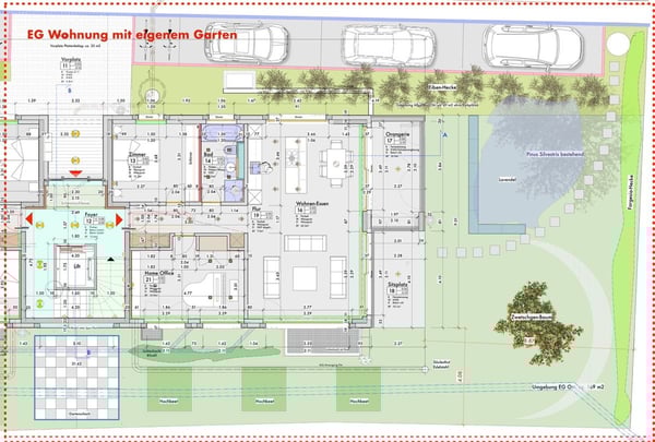 GROSSER GARTEN - HOCHWERTIGE QUALITÄT - OPTIONAL MIT EINLIEGERSTUDIO! 7