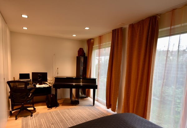 GROSSER GARTEN - HOCHWERTIGE QUALITÄT - OPTIONAL MIT EINLIEGERSTUDIO! 6