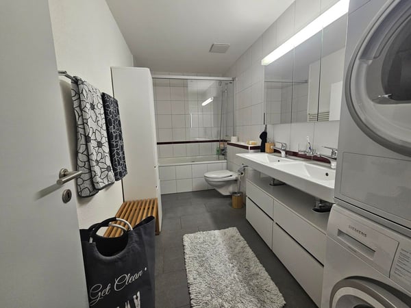 Wohnen wie im Einfamilienhaus  mit Gartensitzplatz 5