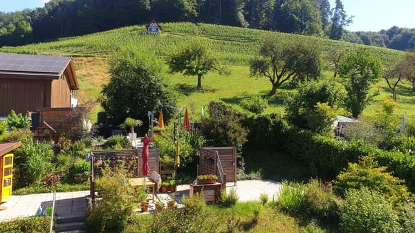 Wohnen wie im Einfamilienhaus  mit Gartensitzplatz 2