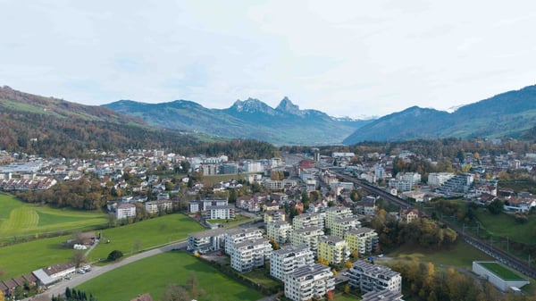 3.5-Zimmer Wohnung Neubau in zentraler Lager 13