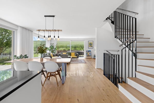 EXKLUSIVE DOPPELHAUSHÄLFTE MIT 151m2 GARTEN, ELTERNSUITE UND HOCHWERTIGEEM AUSBAU - BAUJAHR 2020 5