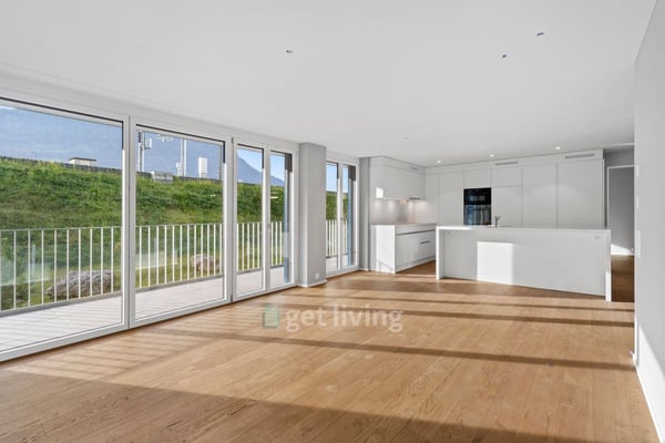 3.5-Zimmer Wohnung Neubau in zentraler Lager 4