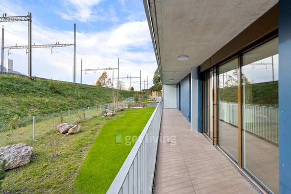 3.5-Zimmer Wohnung Neubau in zentraler Lager 10
