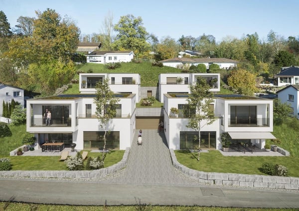 NEUBAU,TRAUMHAFTE LAGE , PRIVATSPHÄRE UND UNVERBARBRE AUSSICHT 2