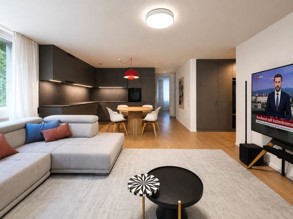 MODERNES UND NACHHALTIGES WOHNEN BEIM SIHL-CITY 3