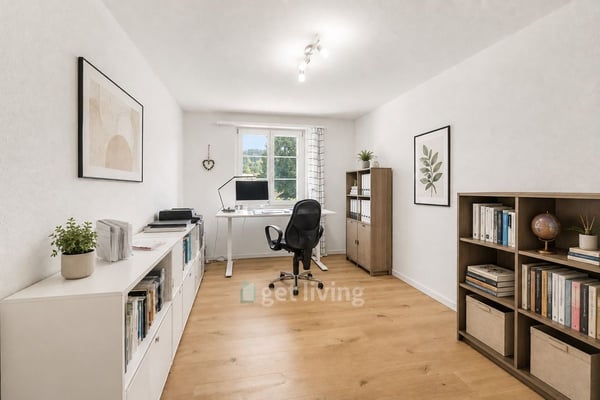 WOHNEN WIE IM EINFAMILIENHAUS - MIT RIESIGEM GARTEN! 8