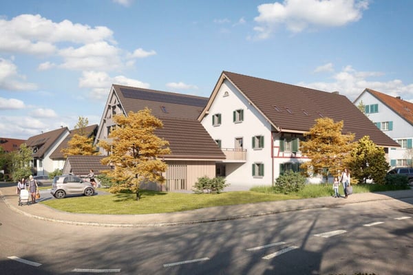 EXKLUSIVE EIGENTUMSWOHNUNGEN IN BACHENBÜLACH (B 201 DG / 2.DG) 10