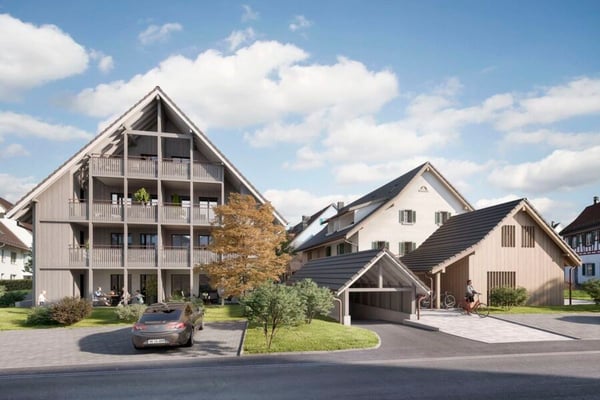 EXKLUSIVE EIGENTUMSWOHNUNGEN IN BACHENBÜLACH (B 201 DG / 2.DG) 7