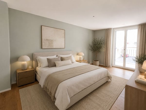 Traumhafte 3.5 Zimmer-Wohnung im ersten Stock mit Aussicht 3